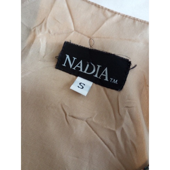 VTG Nadia Children of the World Tapestry Vest S Multicultural Button Inclusive - Picture 8 of 9